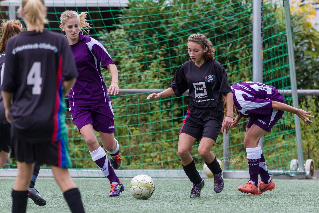 Bild 188 - B-Juniorinnen SV Henstedt Ulzburg - FSC Kaltenkirchen : Ergebnis: 2:2